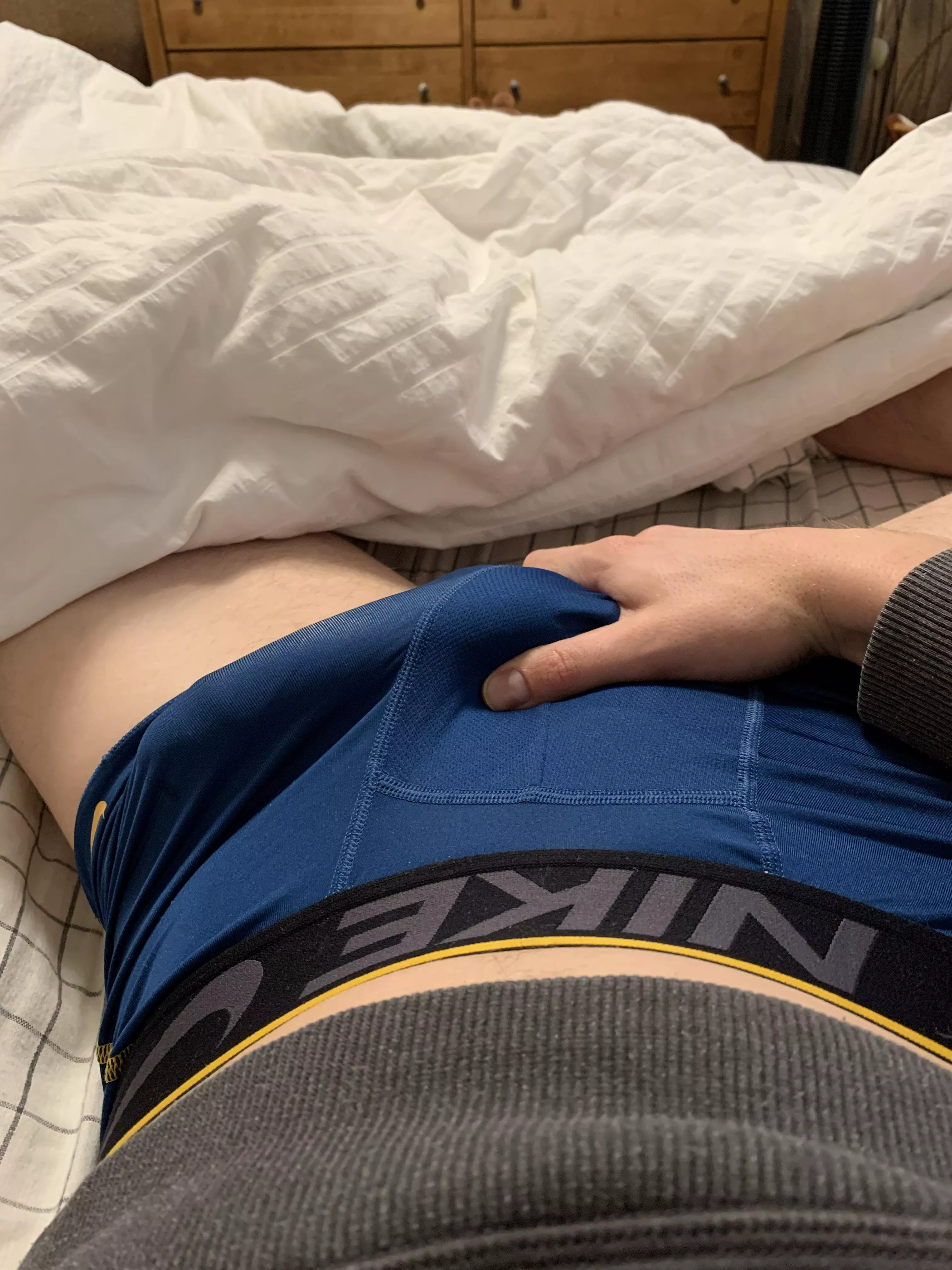 24 (m) hard to contain my morning wood