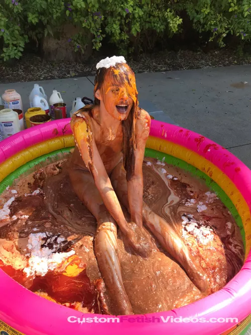 $240 worth of condiments destroyed for this shoot