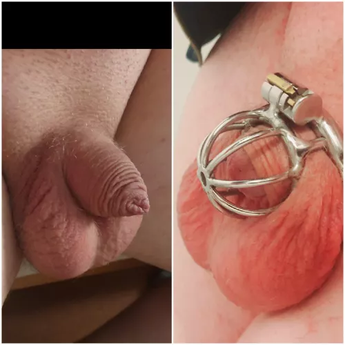 24/7 wear has definitely shrunk my nub