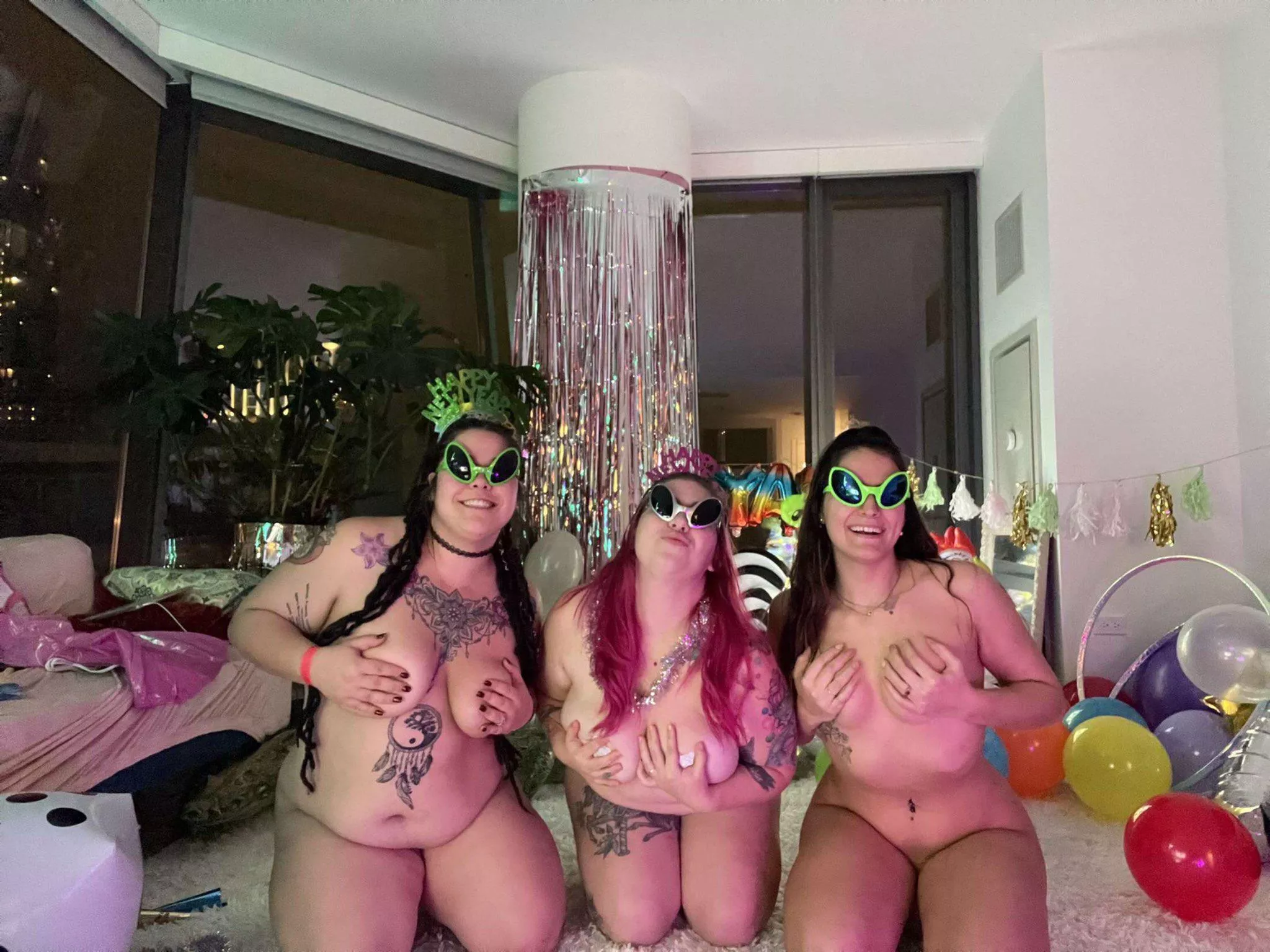 24HR NEW YEARS STREAM