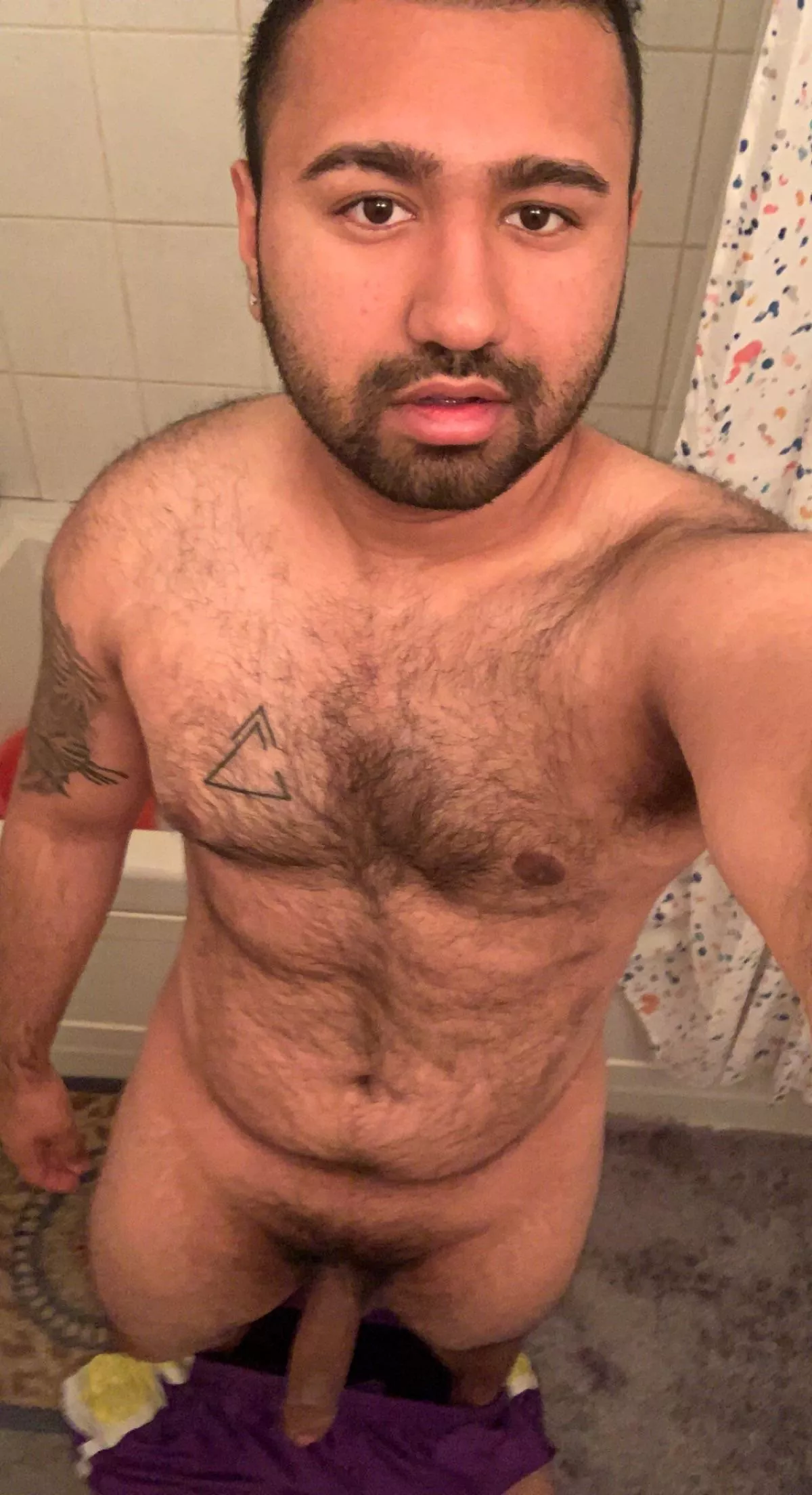 25 hairy bear 🐻
