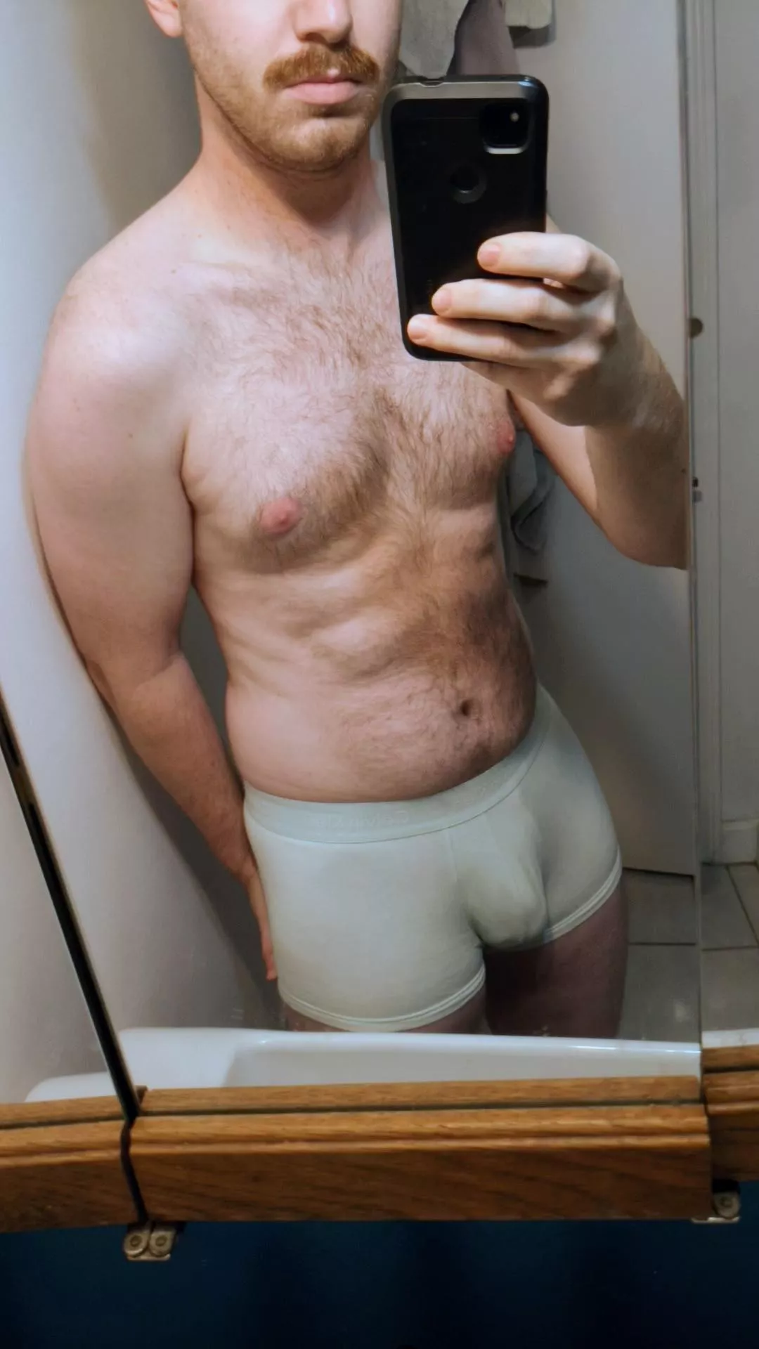 (25) Is there enough detail in my bulge this morning? (25) Is there enough detail in my bulge this morning?