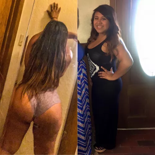 25 short thick latina 5’1 single🥴