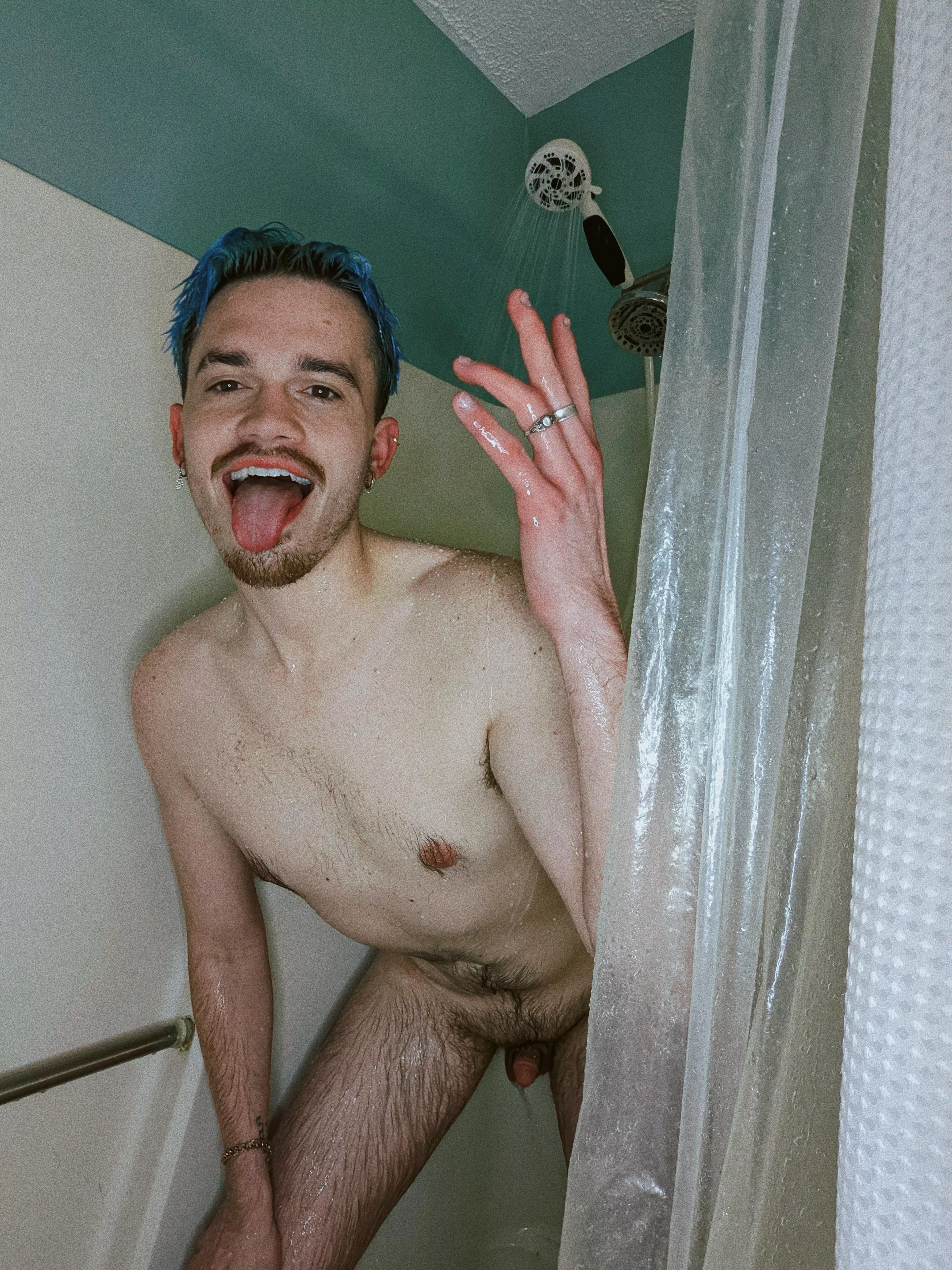 (25) that moment when you get in the shower and never want to come out