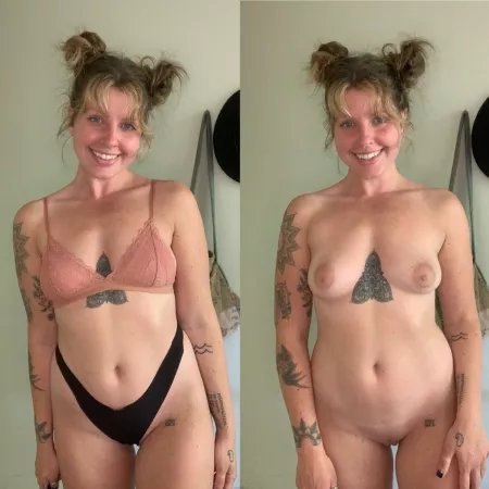 25 yr old Canadian. I hope you like my tattoos ๐ค
