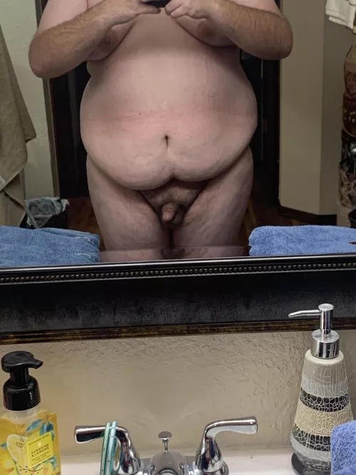 26, M, 6’0”, 270lbs. The weight is coming down slowly, but my self confidence is taking a nosedive.