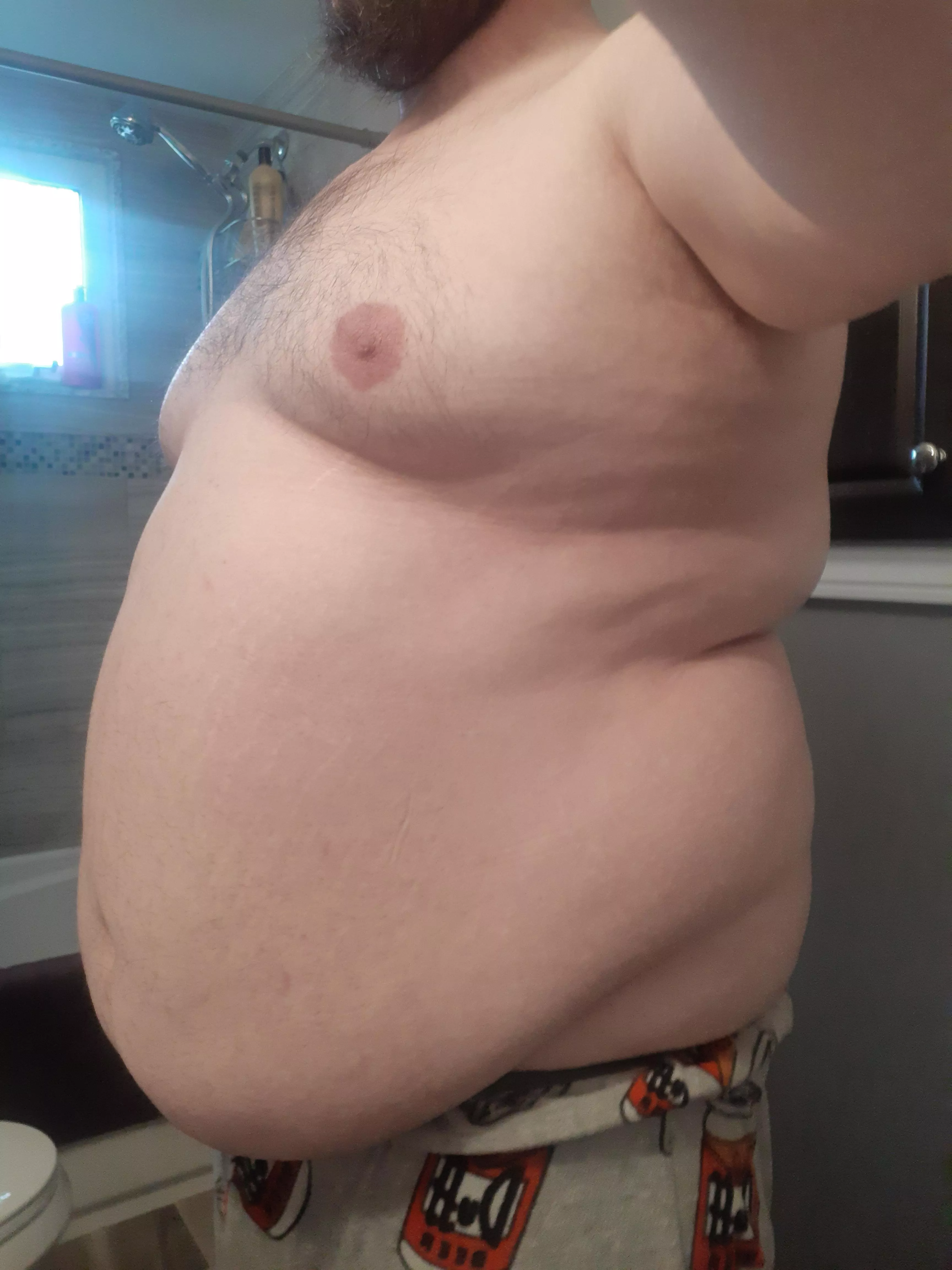 268 pounds of sexy man right here