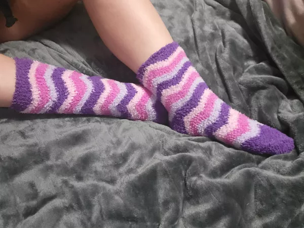 [26F] Purple and pink stripes💯💋