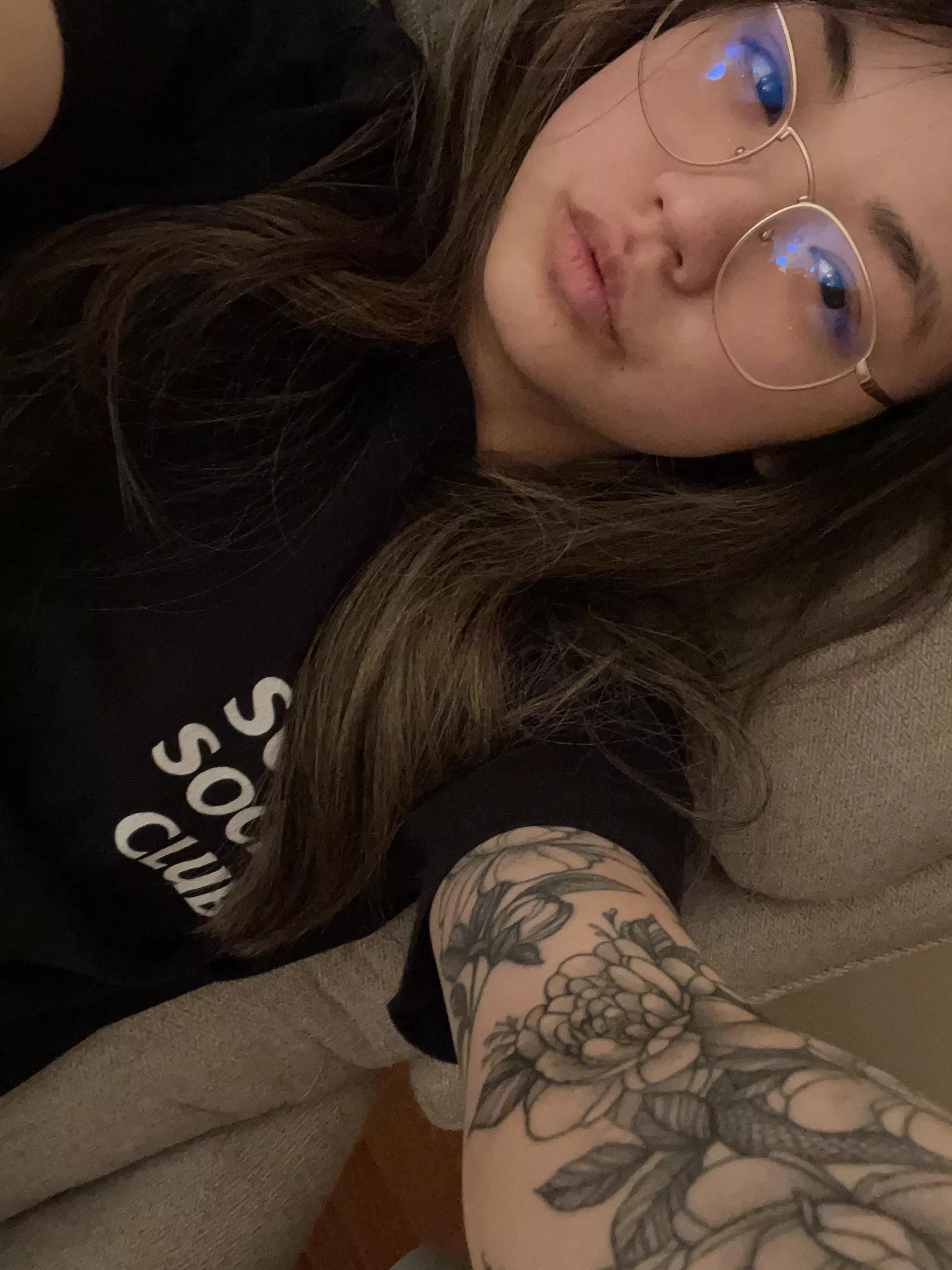 26F- started my new sleeve this week and dyed my hair. What do you think? 26F- started my new sleeve this week and dyed my hair. What do you think?