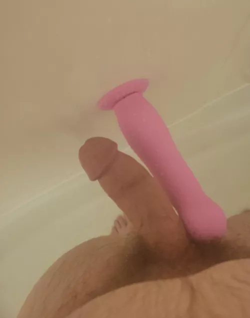 [27] this toy took me a week to train my ass for, and I love it 🤤