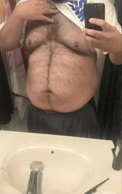 27 years old but I’ve been this hairy since I was 15