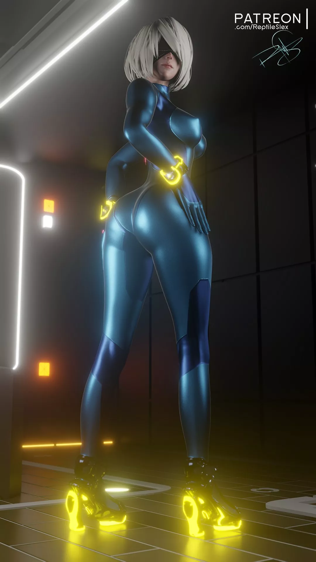 2b (AlenAbyss) [Nier Automata]