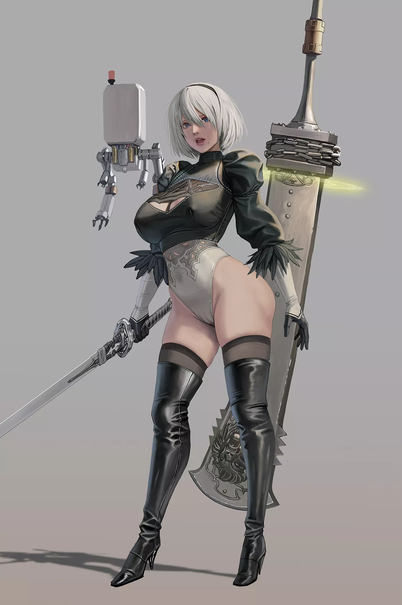 2B [Nier Automata] (jeneral)