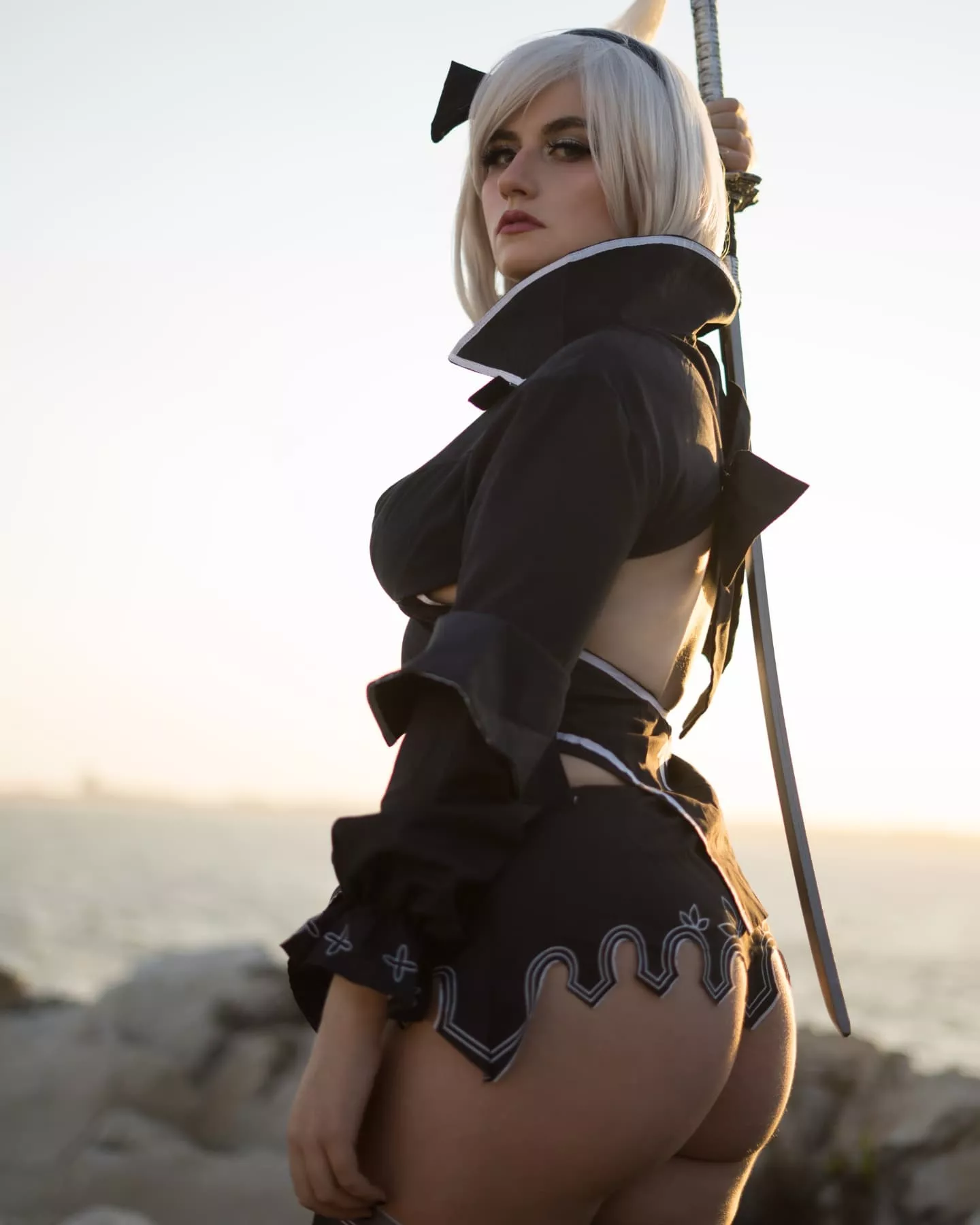 2B Reincarnation Cosplay by Ultimaspell