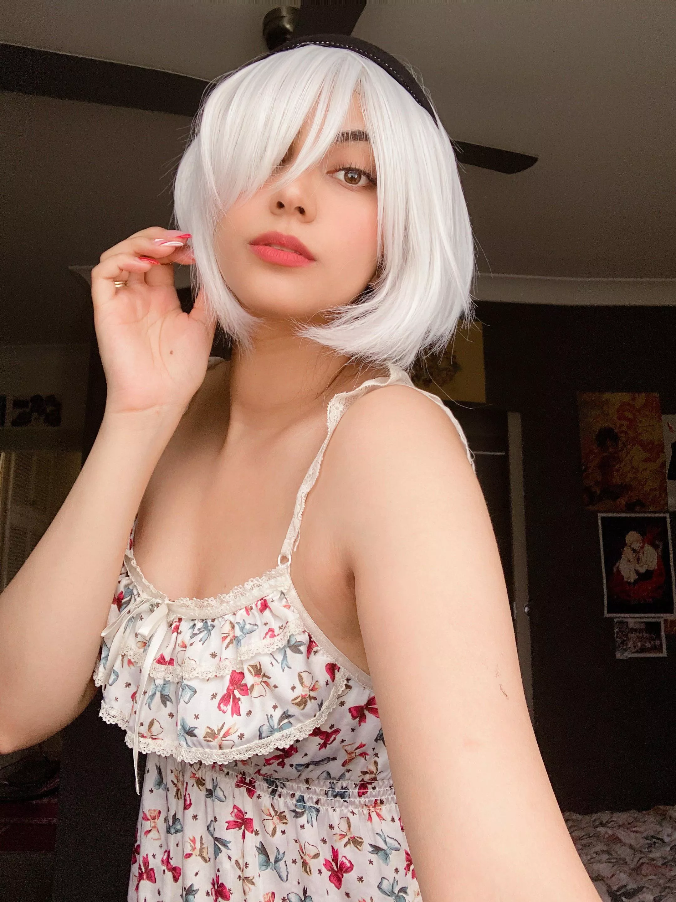2B wig test (self) _miraajane