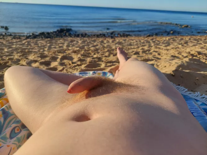 2nd time ever going to a nude beach, think I might more go more often.