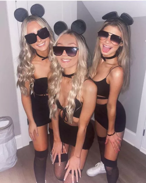 3 blind mice