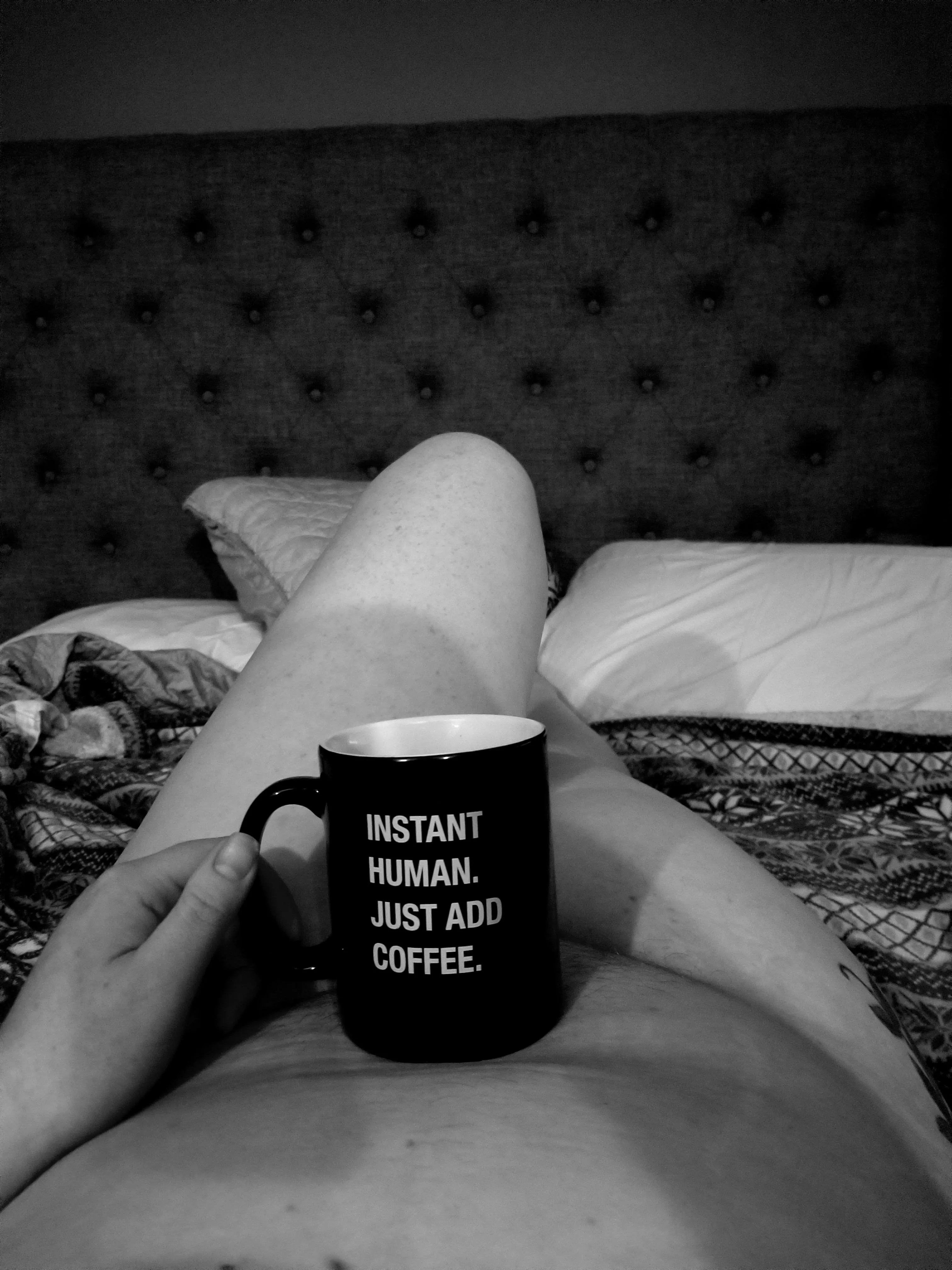 3 cups and counting...still not human 3 cups and counting...still not human