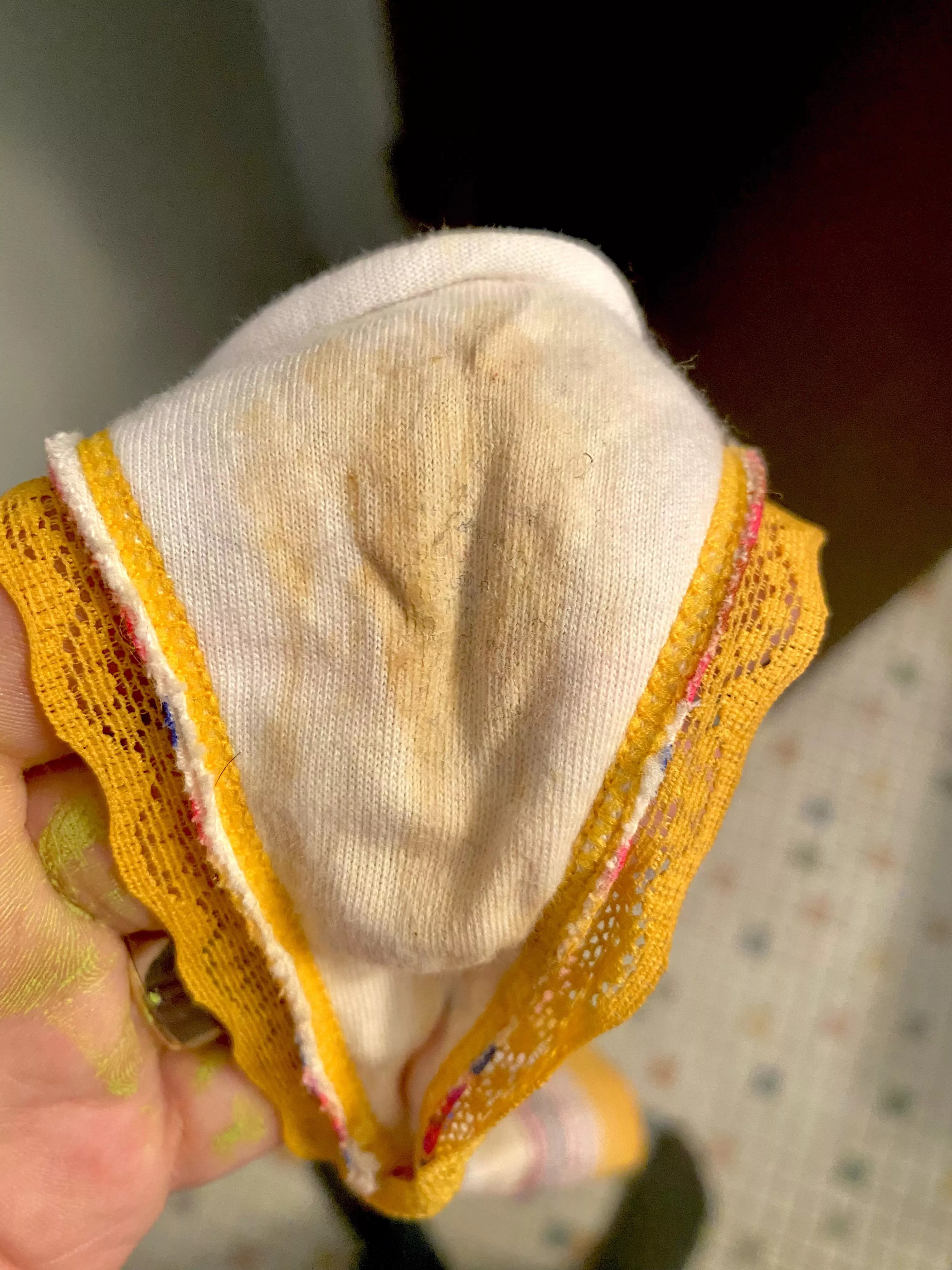 3 day wear now 😉 Either someone claims them now or I’m just going to keep making them filthier & filthier 😘♥️ [Selling]