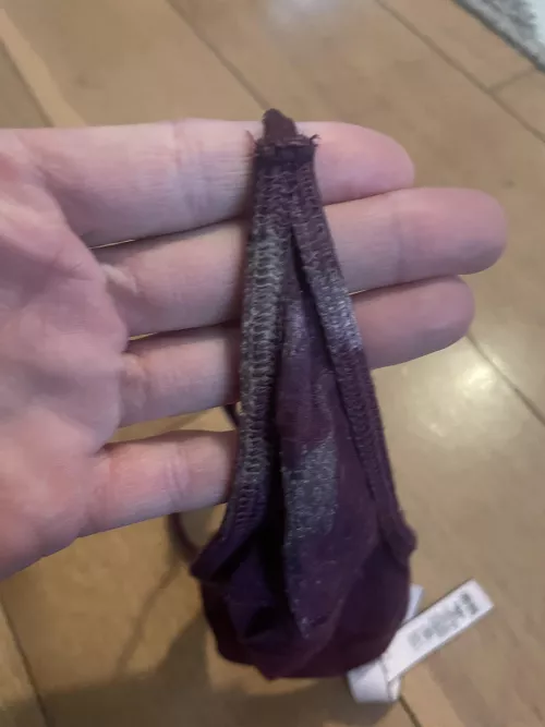 3 days of wear 💦💦💦