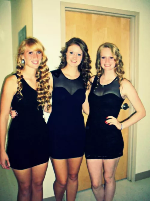 [3] Little black dresses