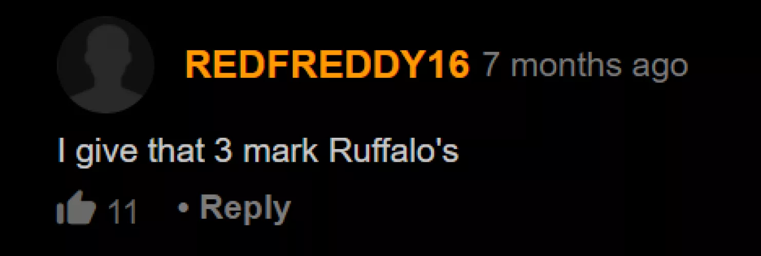 3 mark Ruffalo's