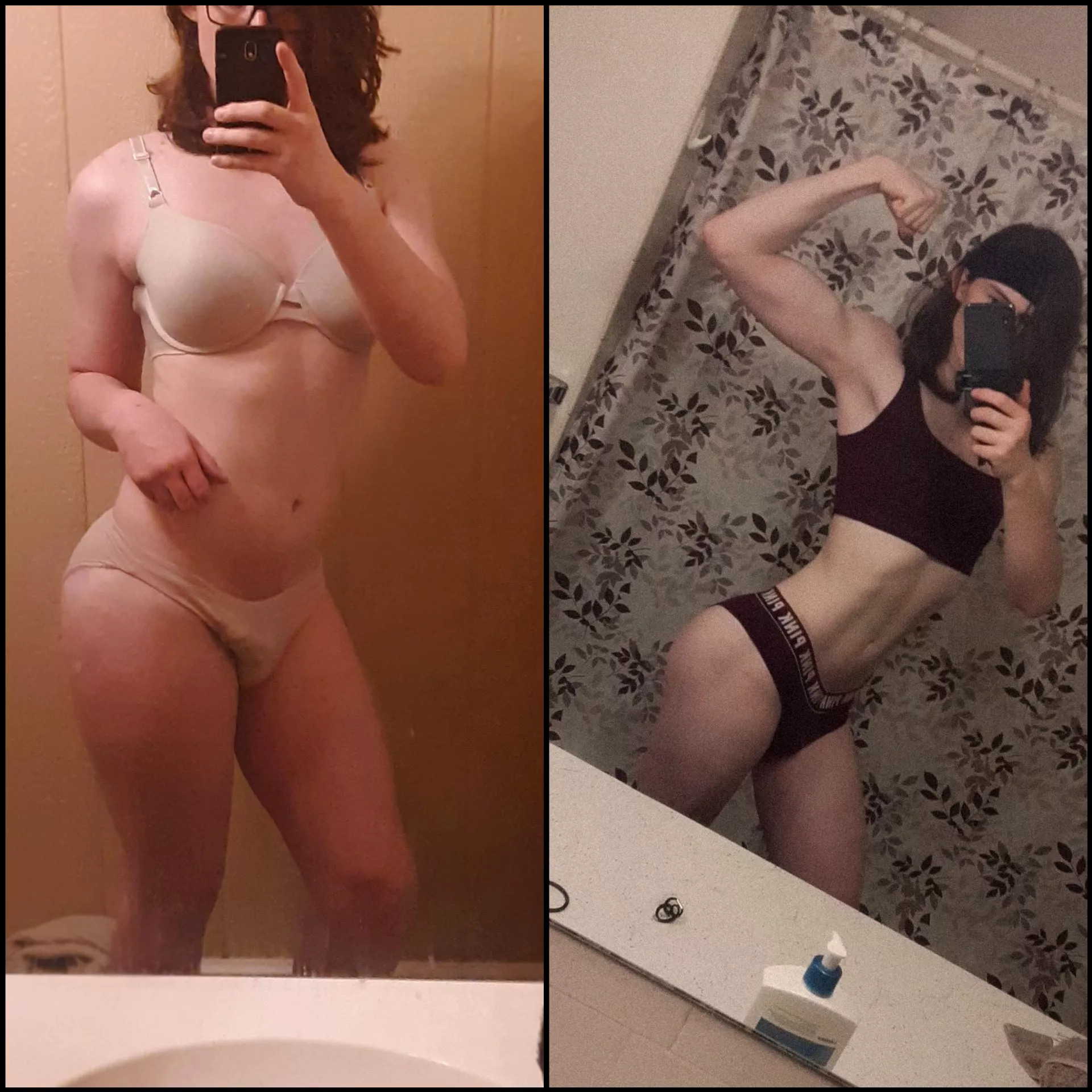 3 months ago vs 3 hours ago. I'd say I've made some progress 🤭🤭🤭