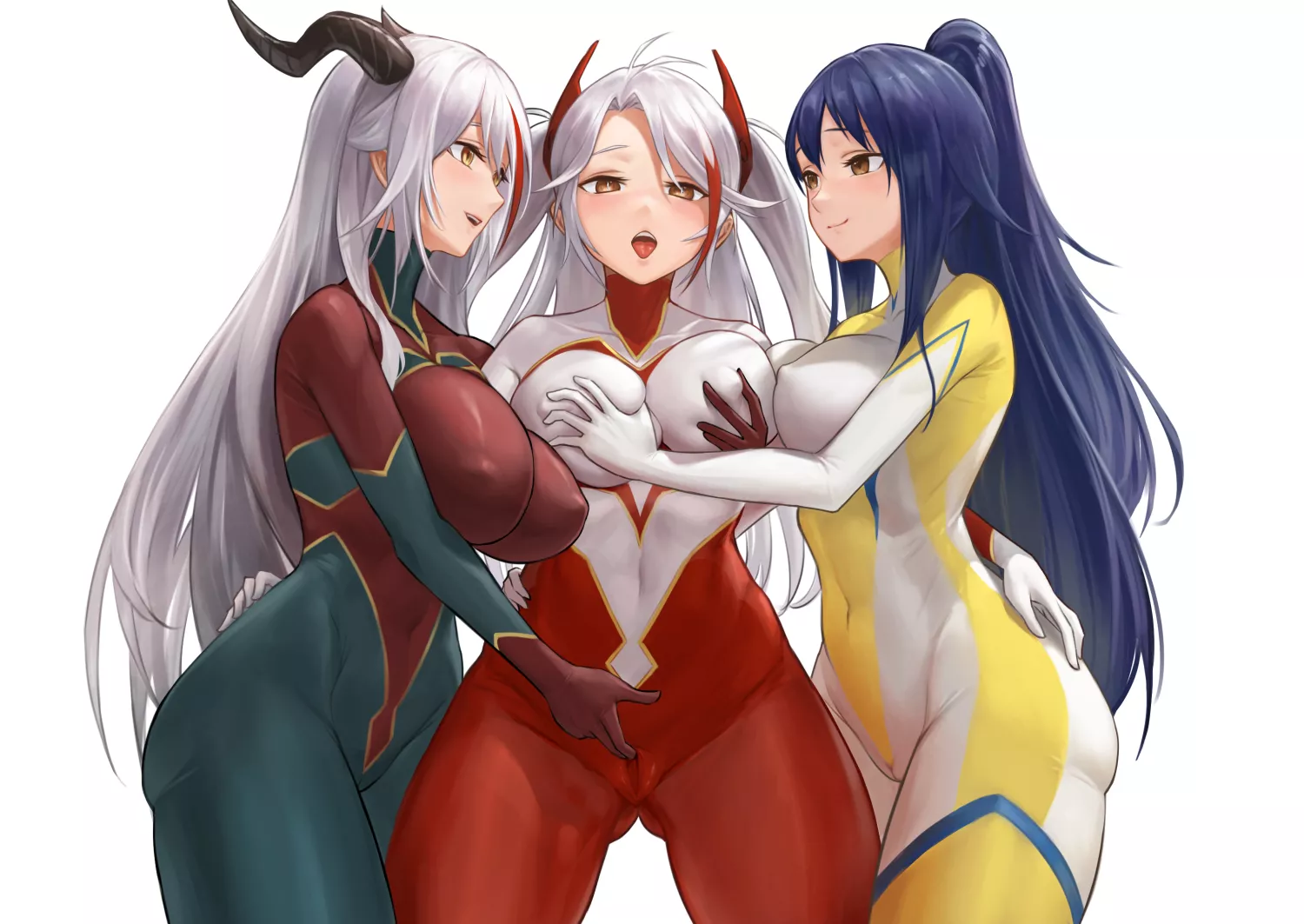3 of a Kind [Azur Lane]