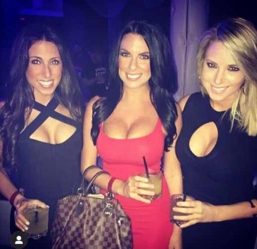 [3] Out on the town.