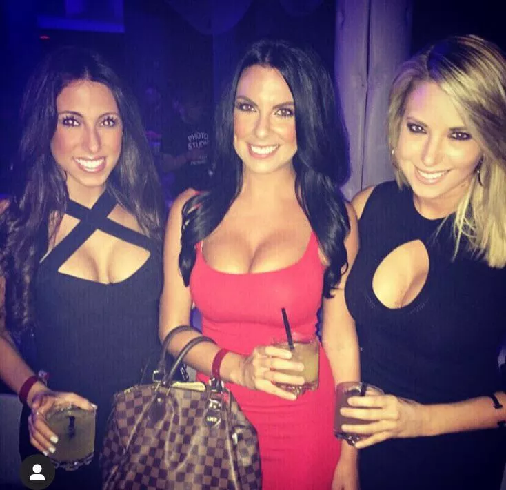 [3] Out on the town.