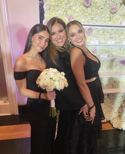 3 sisters, pretty nice genetics