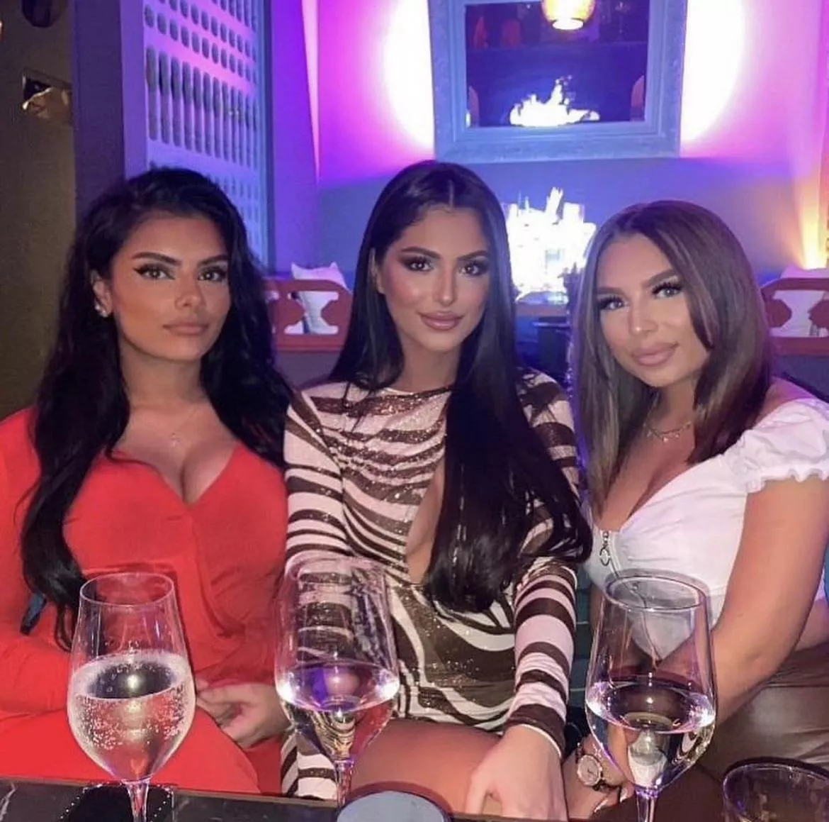 [3] whos the hottest / whos the biggest slut