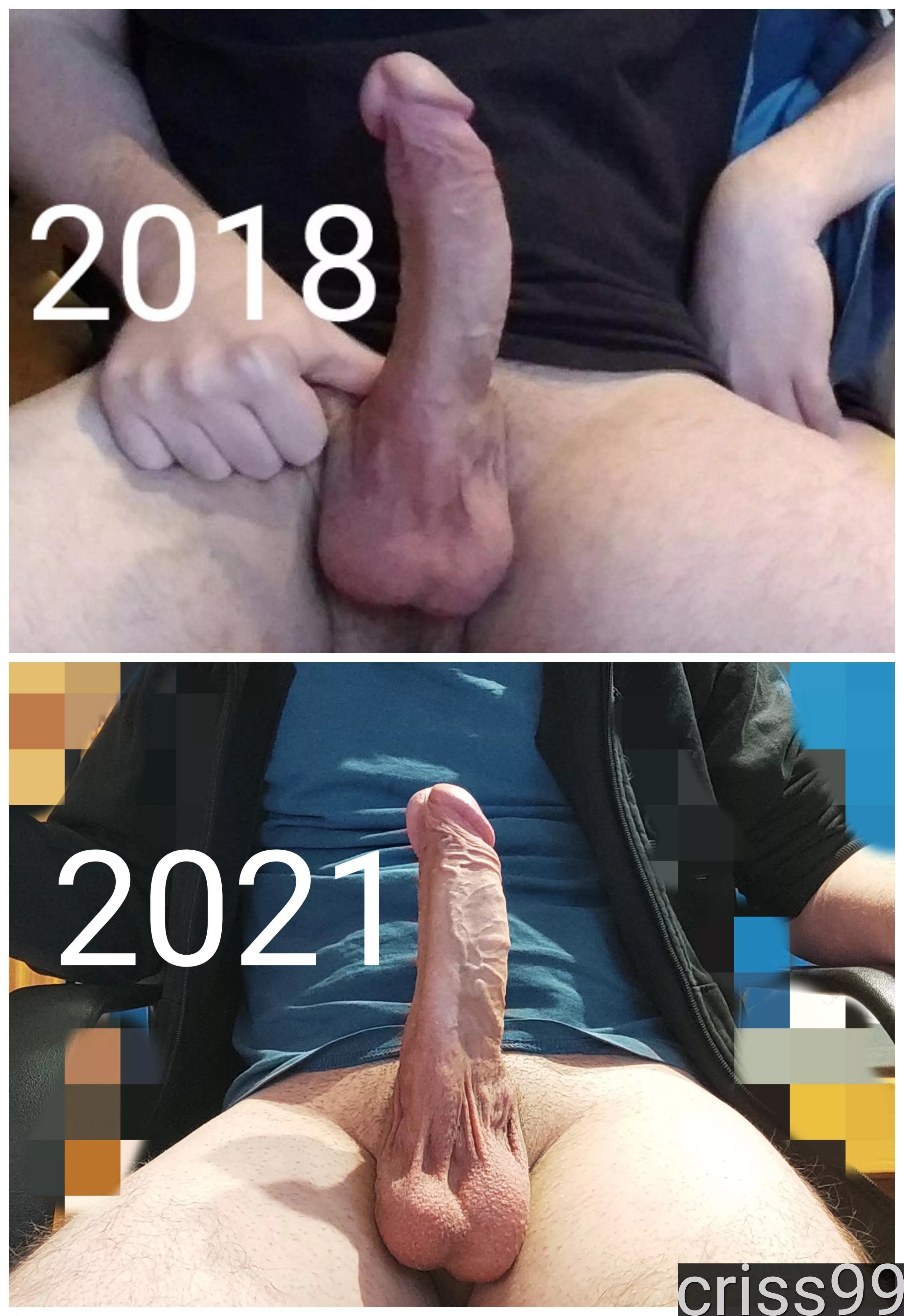 3 years progress