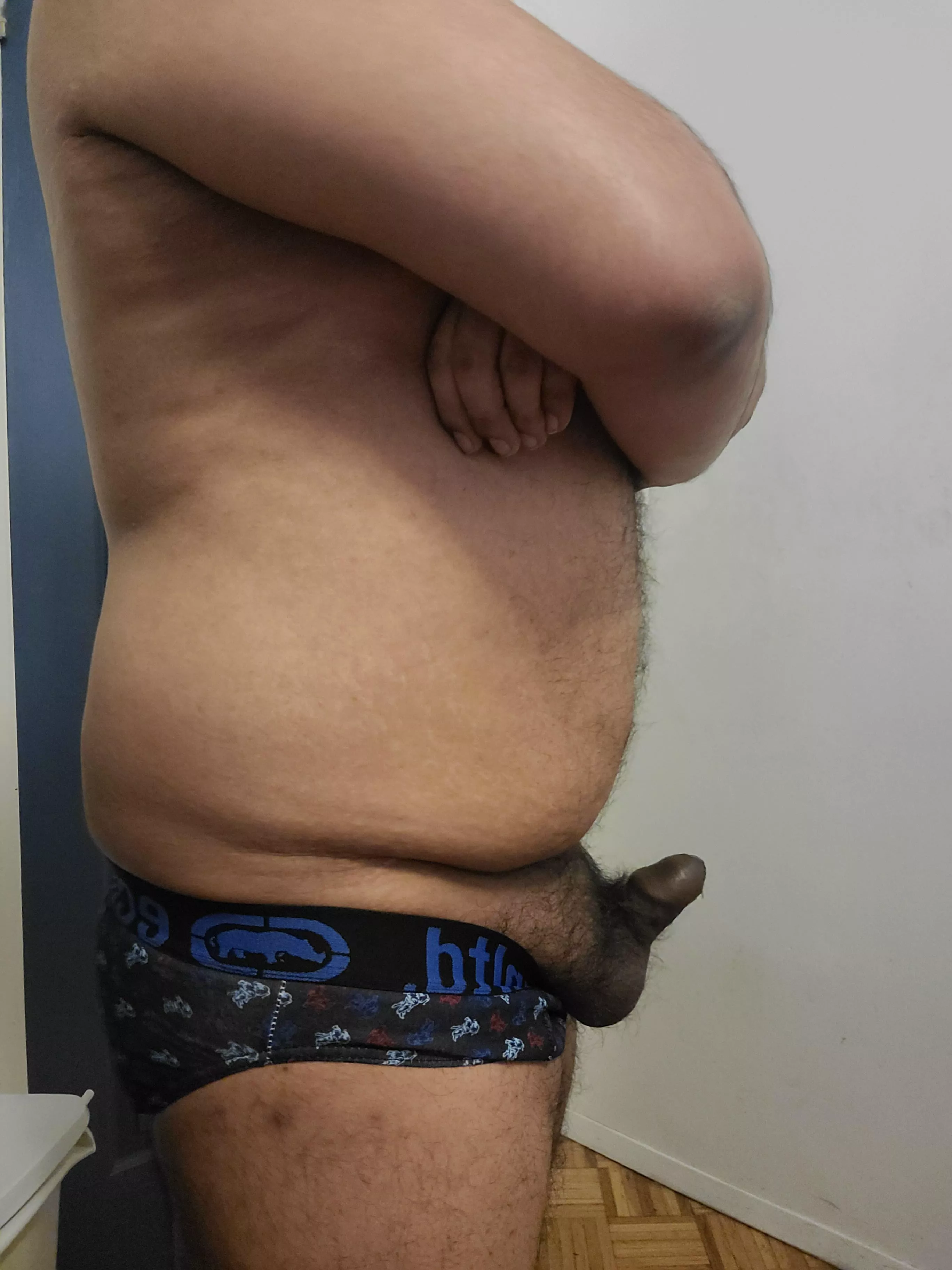 [30] Bored. Hangin out in briefs.