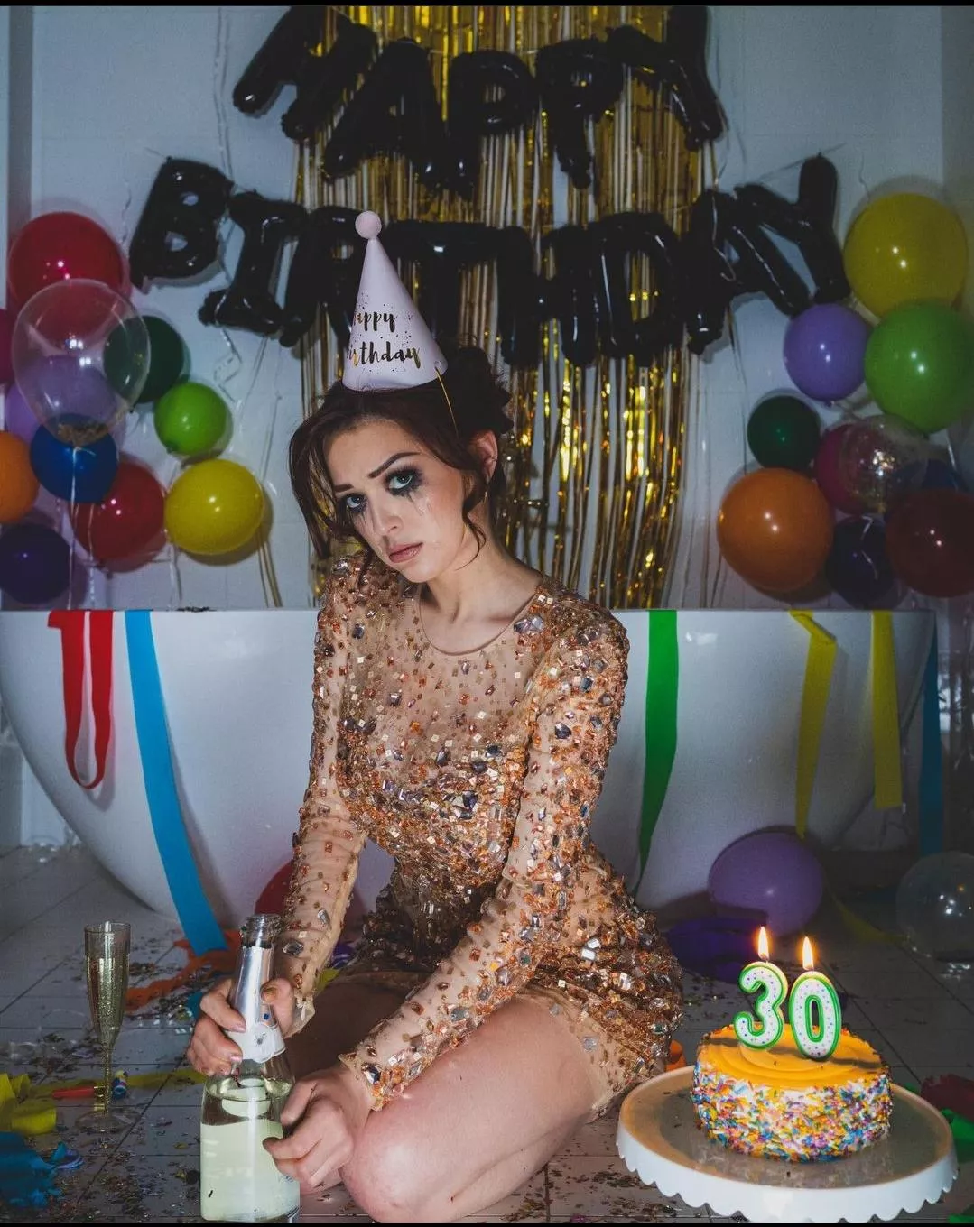 30, flirty, and thriving