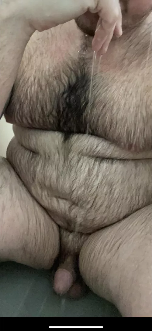 [30] I like to sit down in the shower sometimes