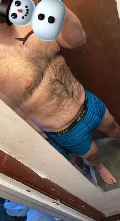 30 it’s a cold day 🥶