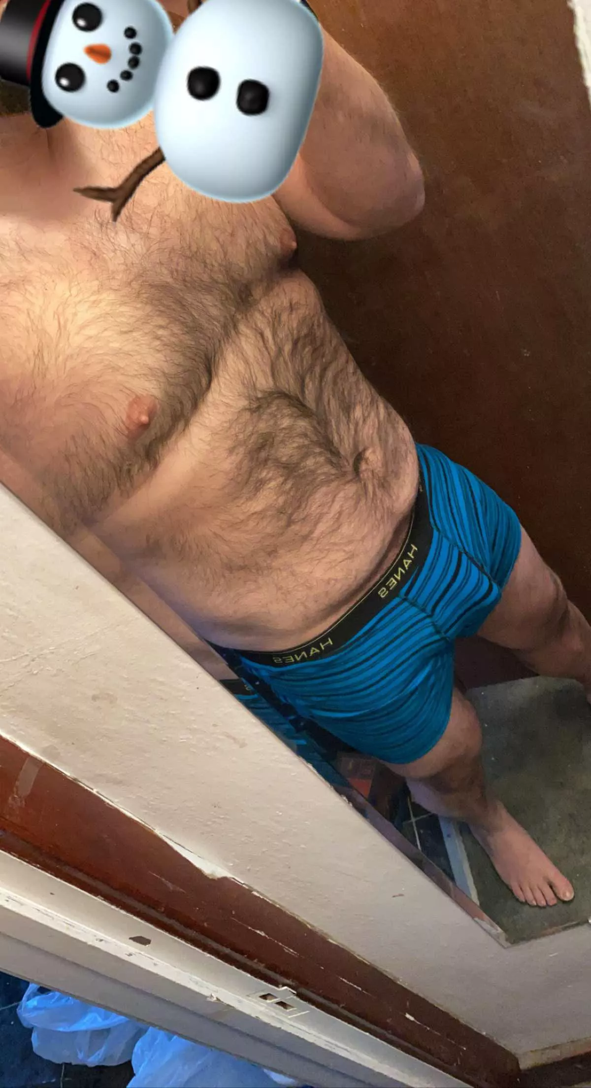 30 it’s a cold day 🥶