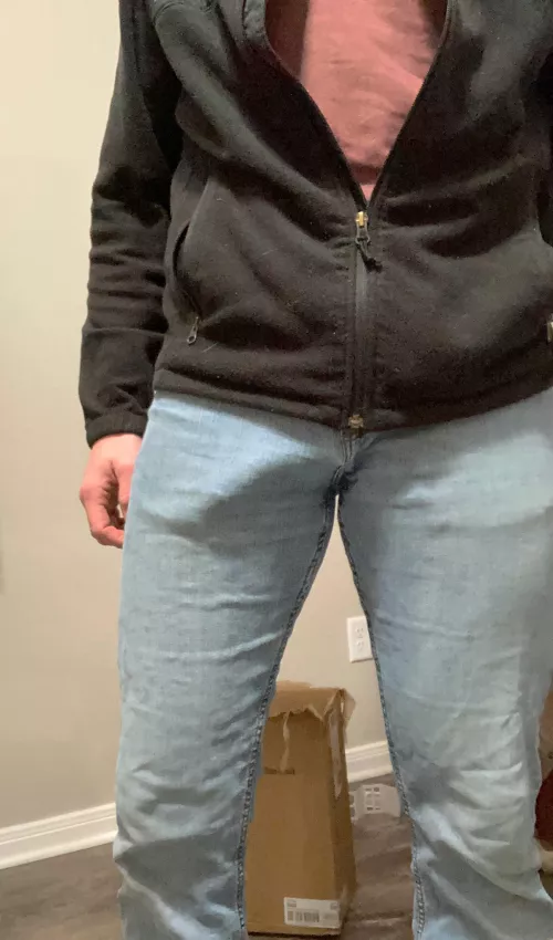 30, M, what would you do if you saw this from across the warehouse at work? (Caught a coworker staring)