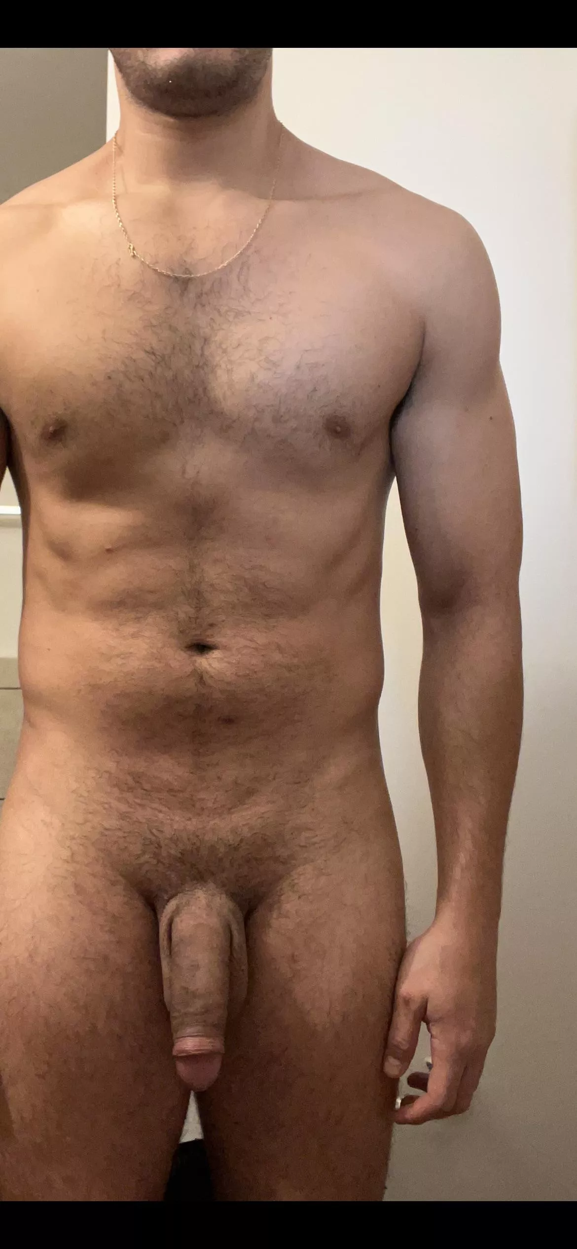 30M 6’0 180lbs me and my nude body. Not used to be like this but a photographer asked me to get used to it bc shes gonna photograph it. I feel a little nervous about the whole thing…