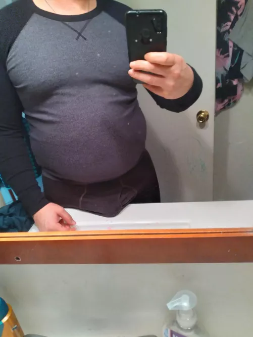 30m, looking like I'm in full on dadbod territory