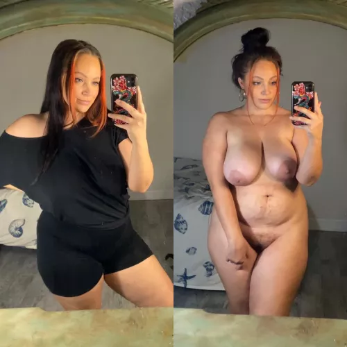 31, 2 kids - errands by day, nudes by night 😜