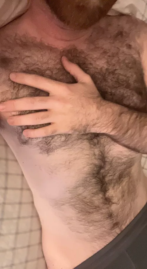 31. Horny with morning wood