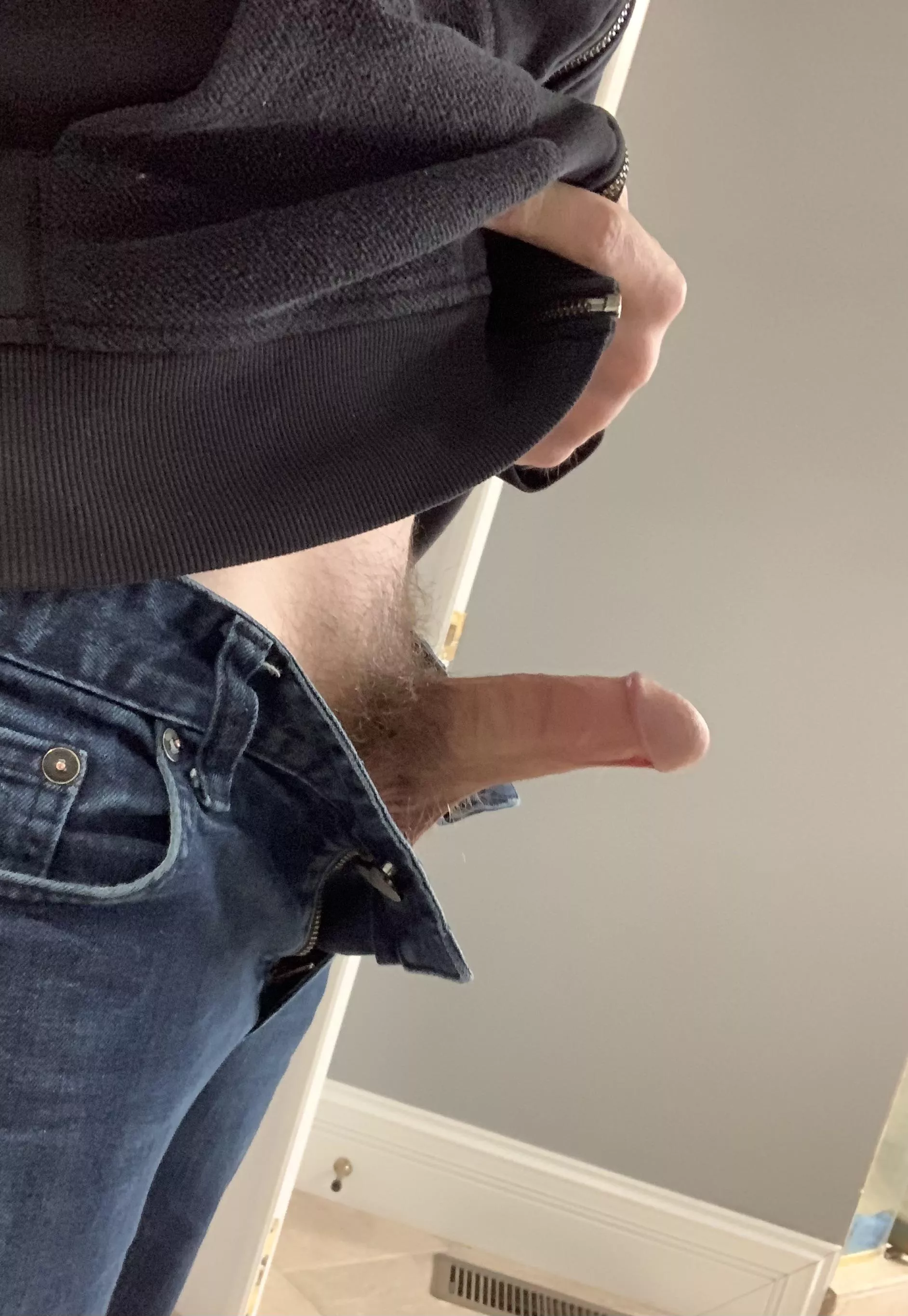 (31) peeking out of my jeans