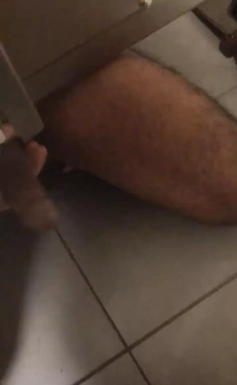 (32) making some friends in the mall during the holiday rush.