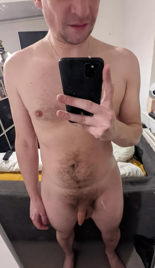 (32) tiny one, and trying to get in shape