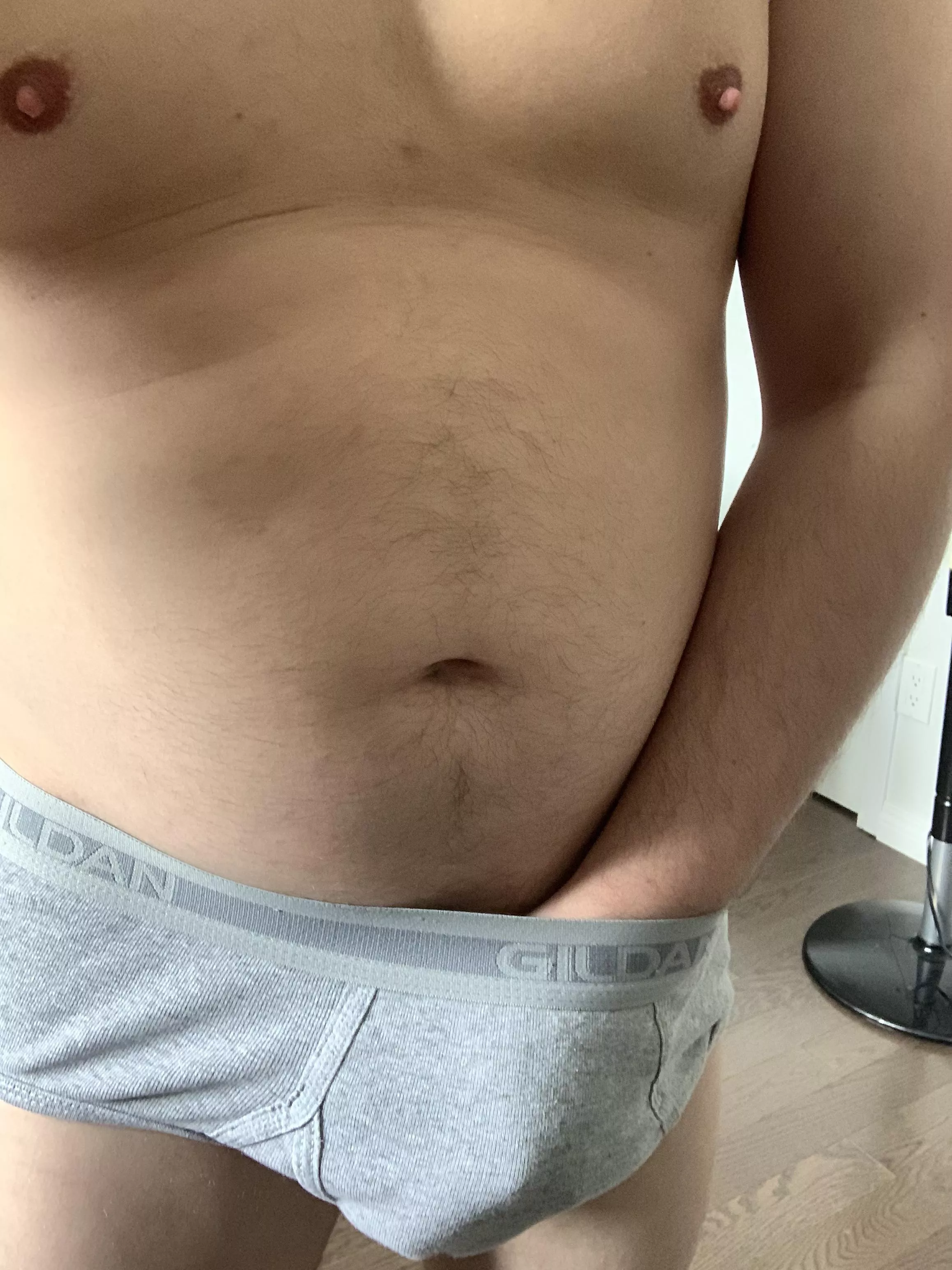 33 and need and hand