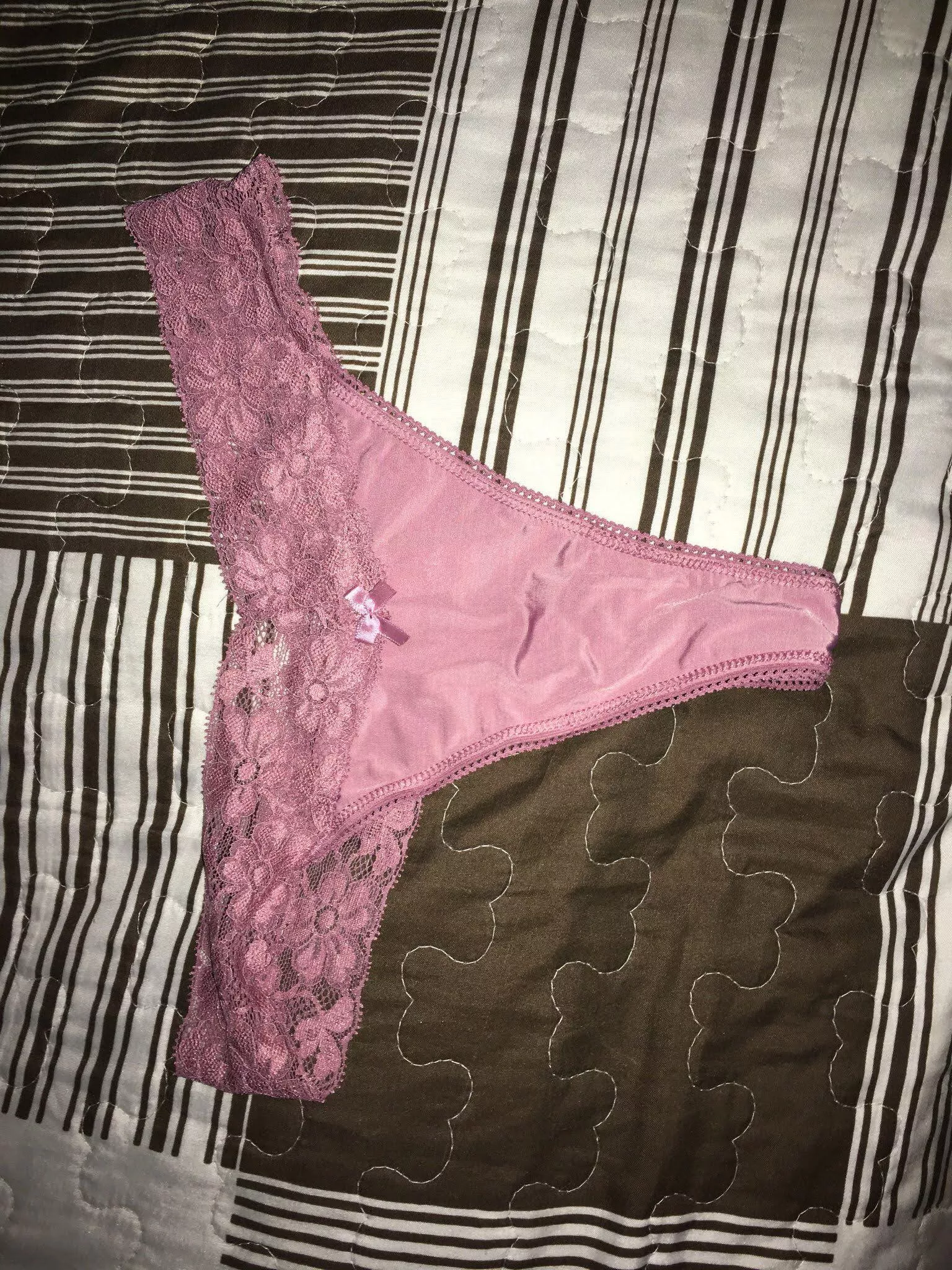 33 married. If you want, I can wear a mini skirt and thongs or my wife.