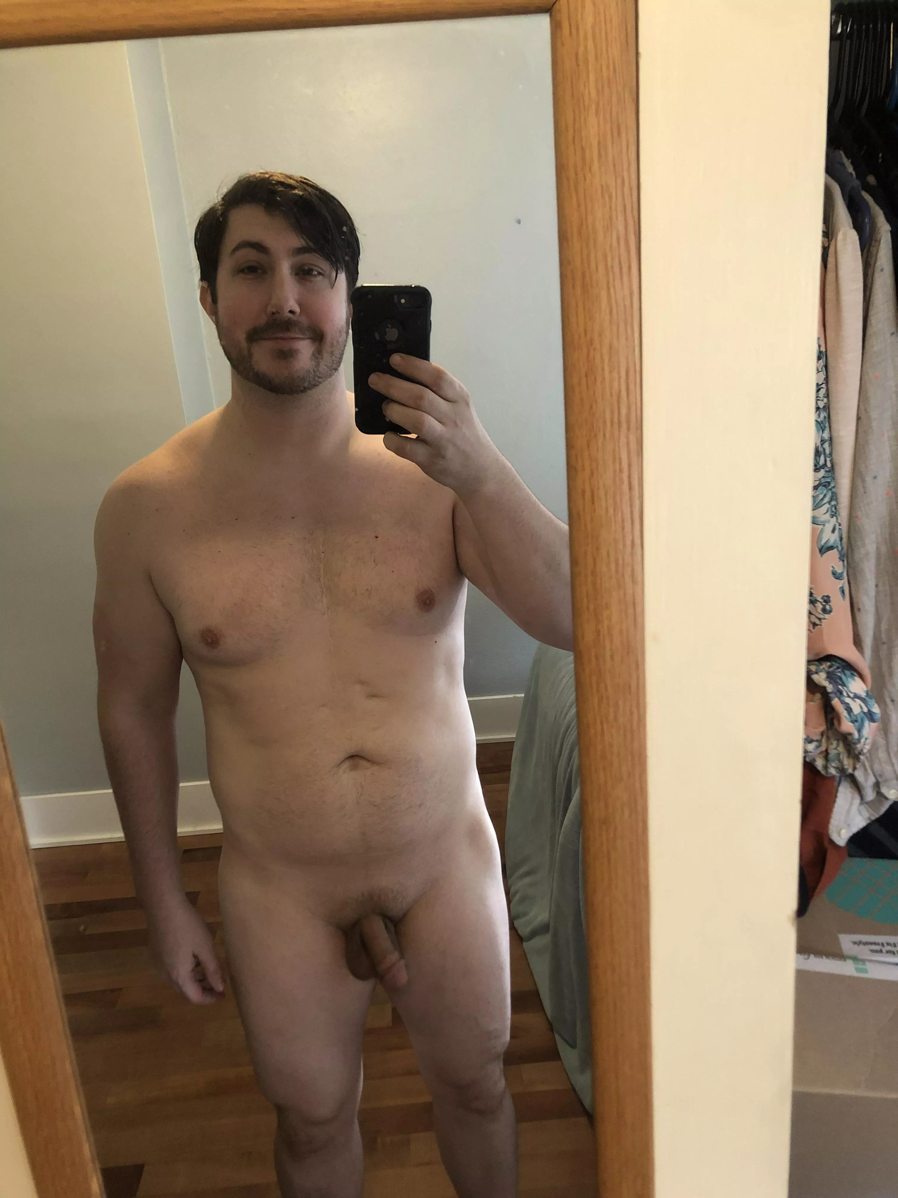 33/m/5’8” Just feeling thankful that my body can move without lower back pain again. I definitely took full mobility for granted.