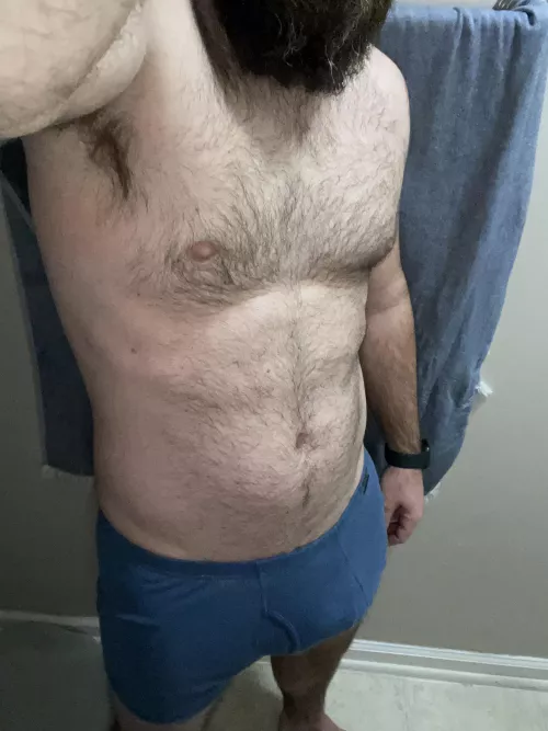 34 hairy bulge anyone?